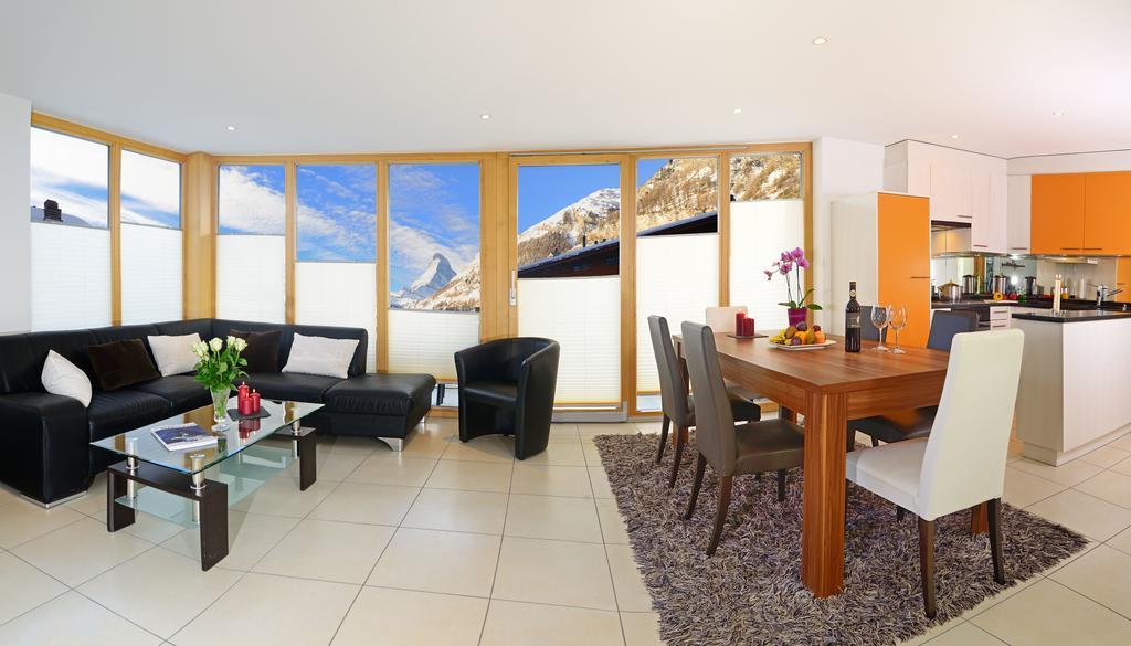Ferienwohnung Haus Achilles Zermatt Quarto foto