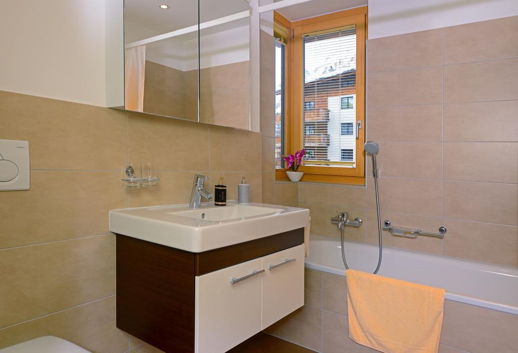 Ferienwohnung Haus Achilles Zermatt Quarto foto